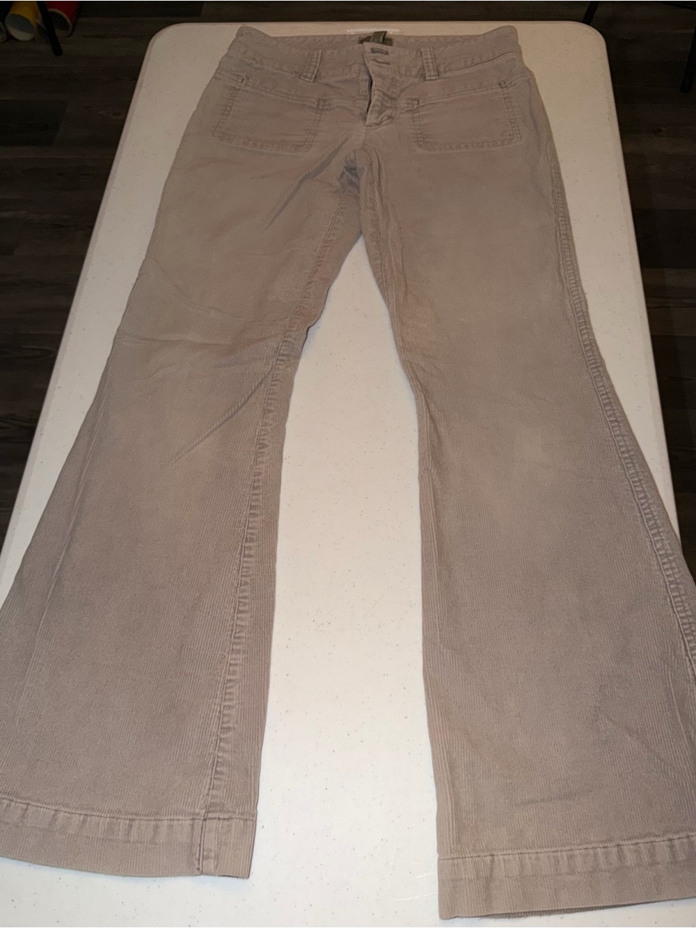 American Eagle Outfitters Tan Corduroy Pants